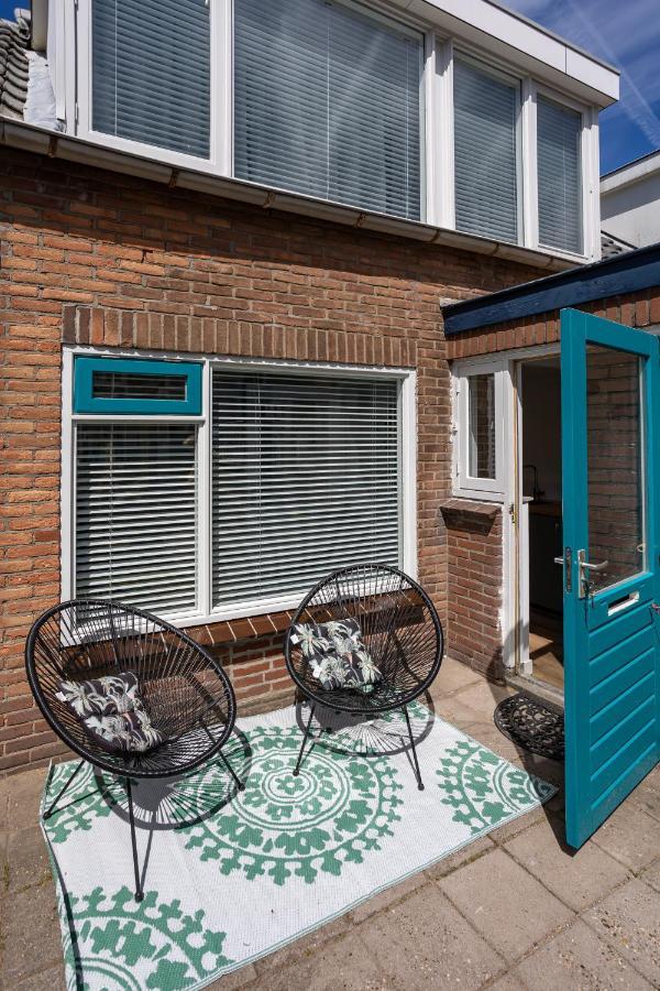 Tiny Beachhouse Noordwijk Buitenkant foto